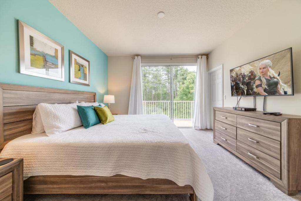 Pleasant Villa With Private Pool Near Disney Four Corners Buitenkant foto