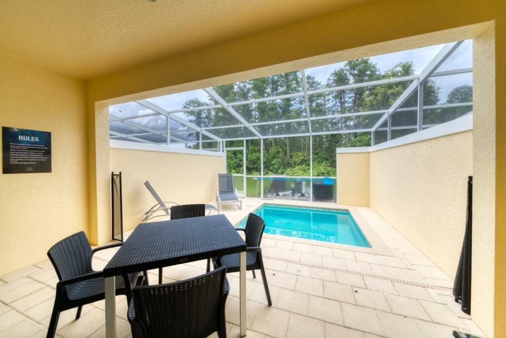Pleasant Villa With Private Pool Near Disney Four Corners Buitenkant foto