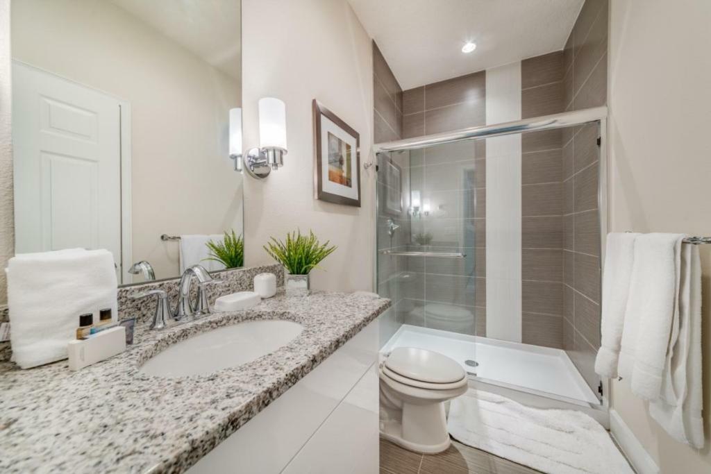 Pleasant Villa With Private Pool Near Disney Four Corners Buitenkant foto